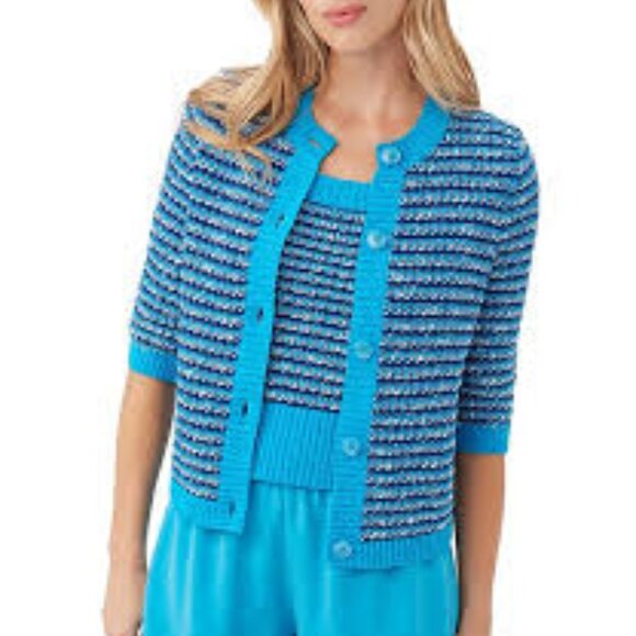 Trina Turk Daylight Cardigan XXL - Picture 1 of 5